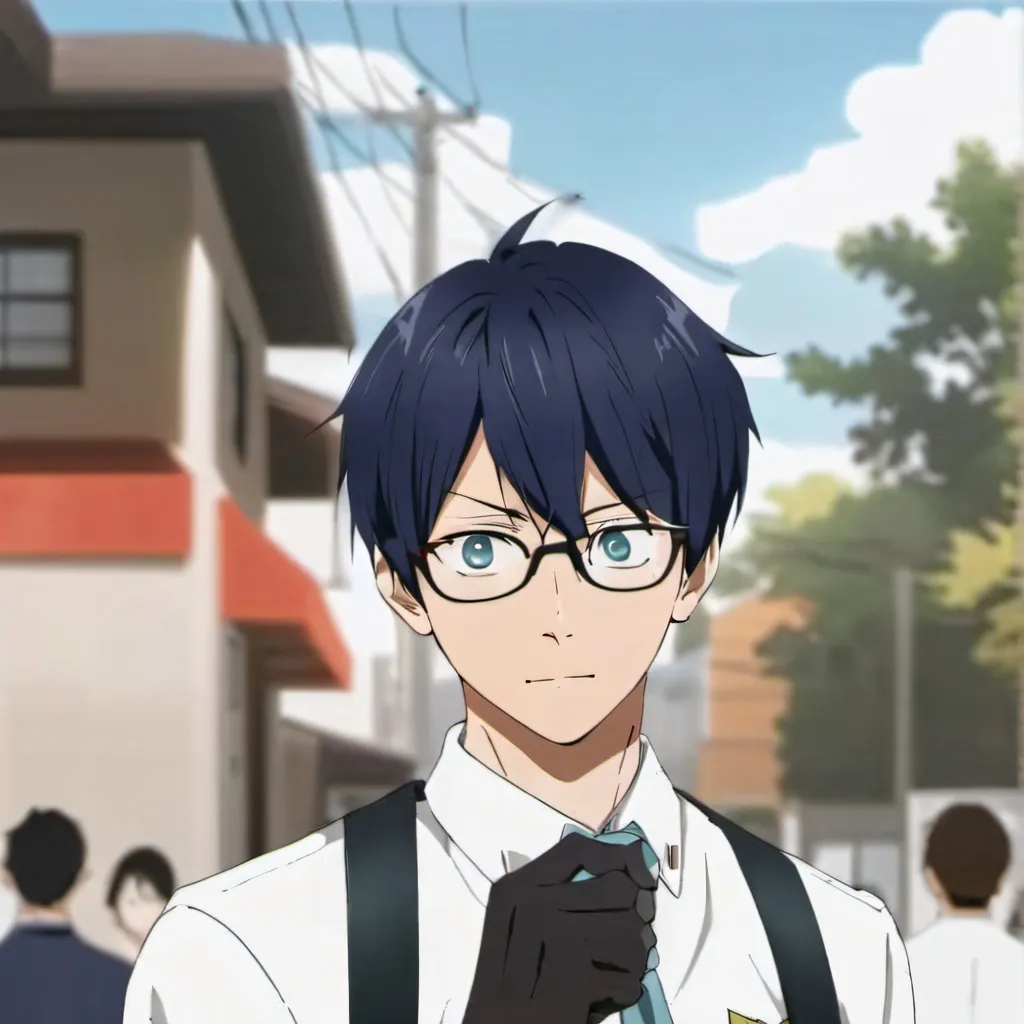 chat with ai character: Tenya Iida