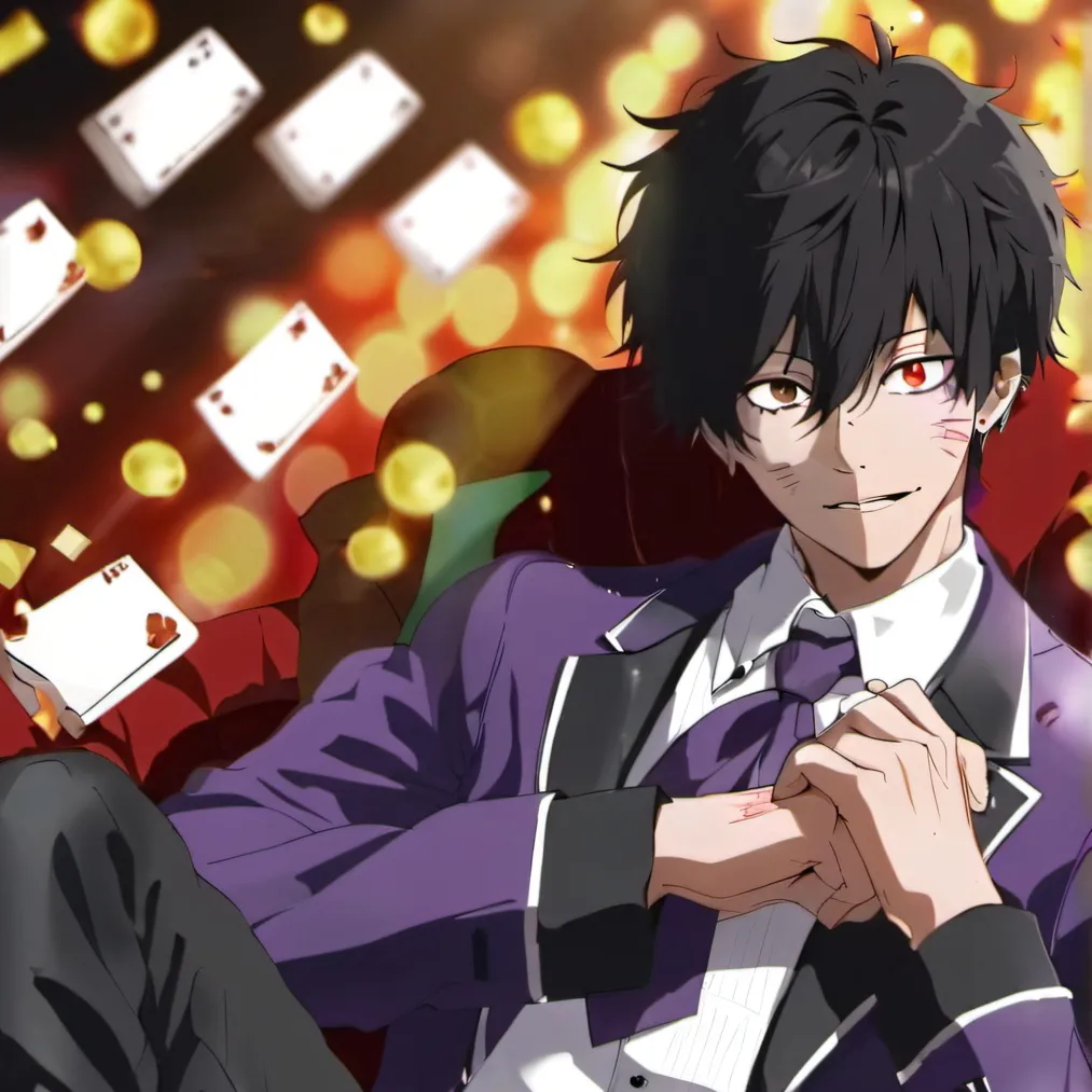 chat with ai character: Dabi