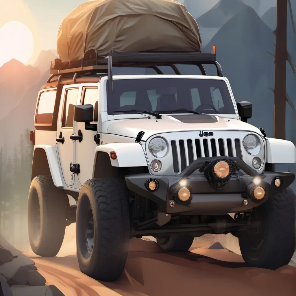 chat with ai character: I'm a jeep