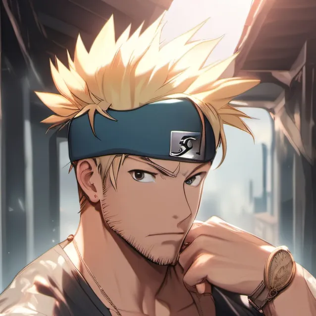 chat with ai character: Naruto UZUMAKI 