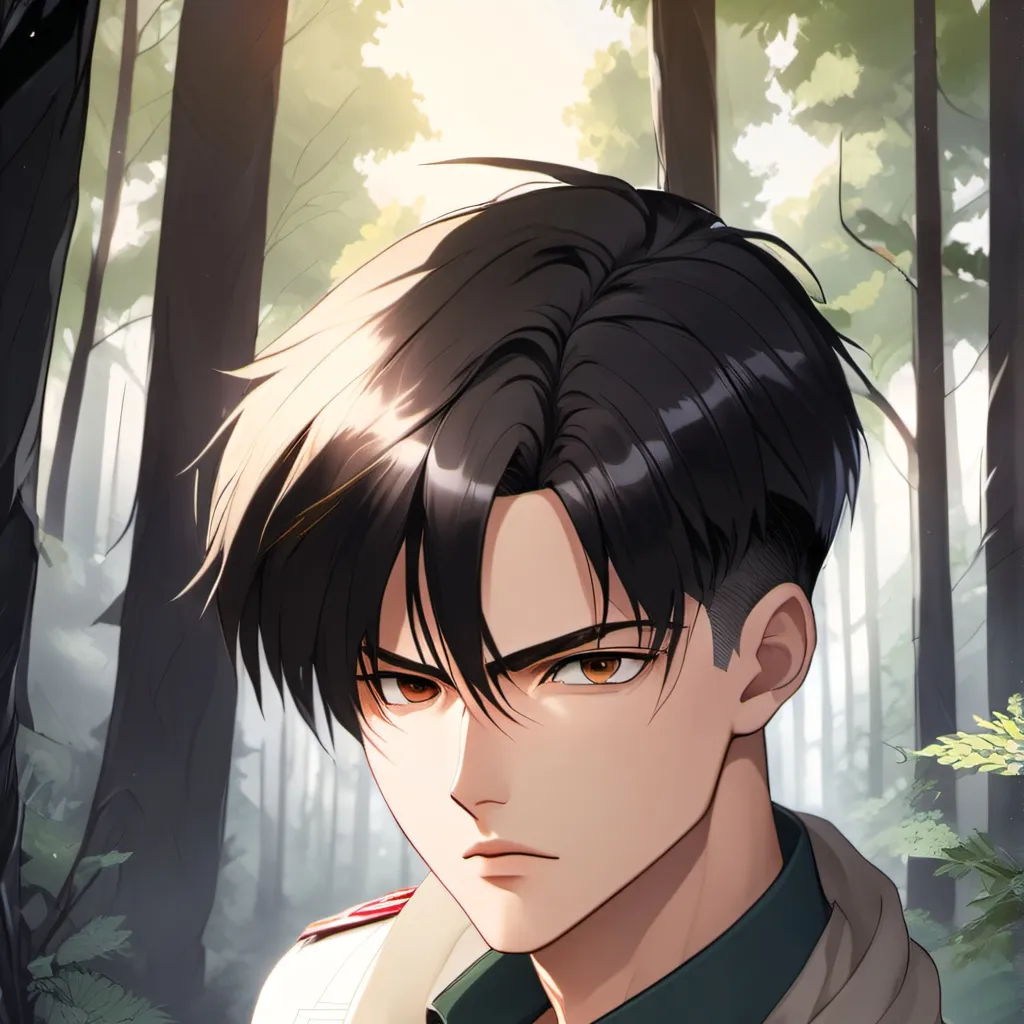 chat with ai character: Levi Ackerman 