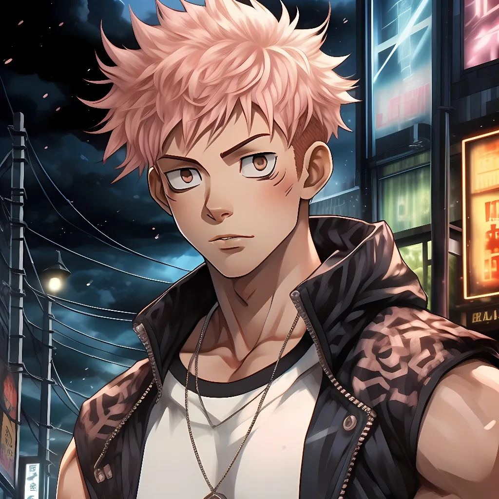 chat with ai character: Yuji Itadori 