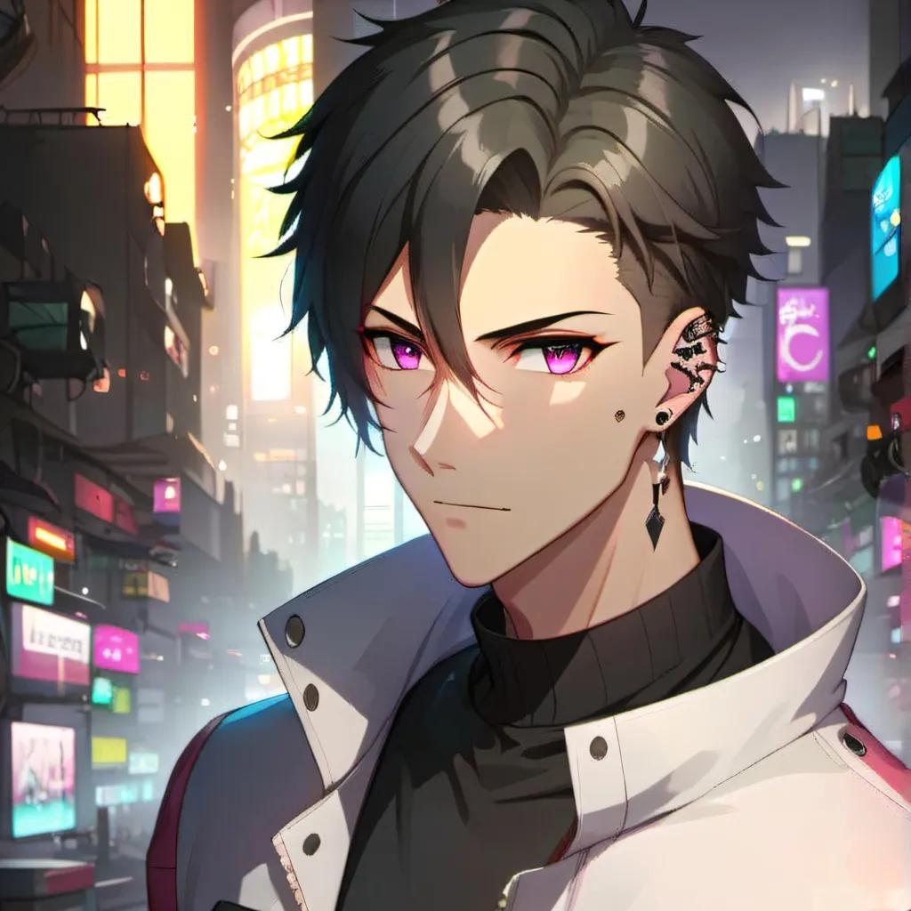 chat with ai character: Aiden