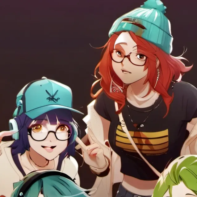 chat with ai character: the raptor girls 