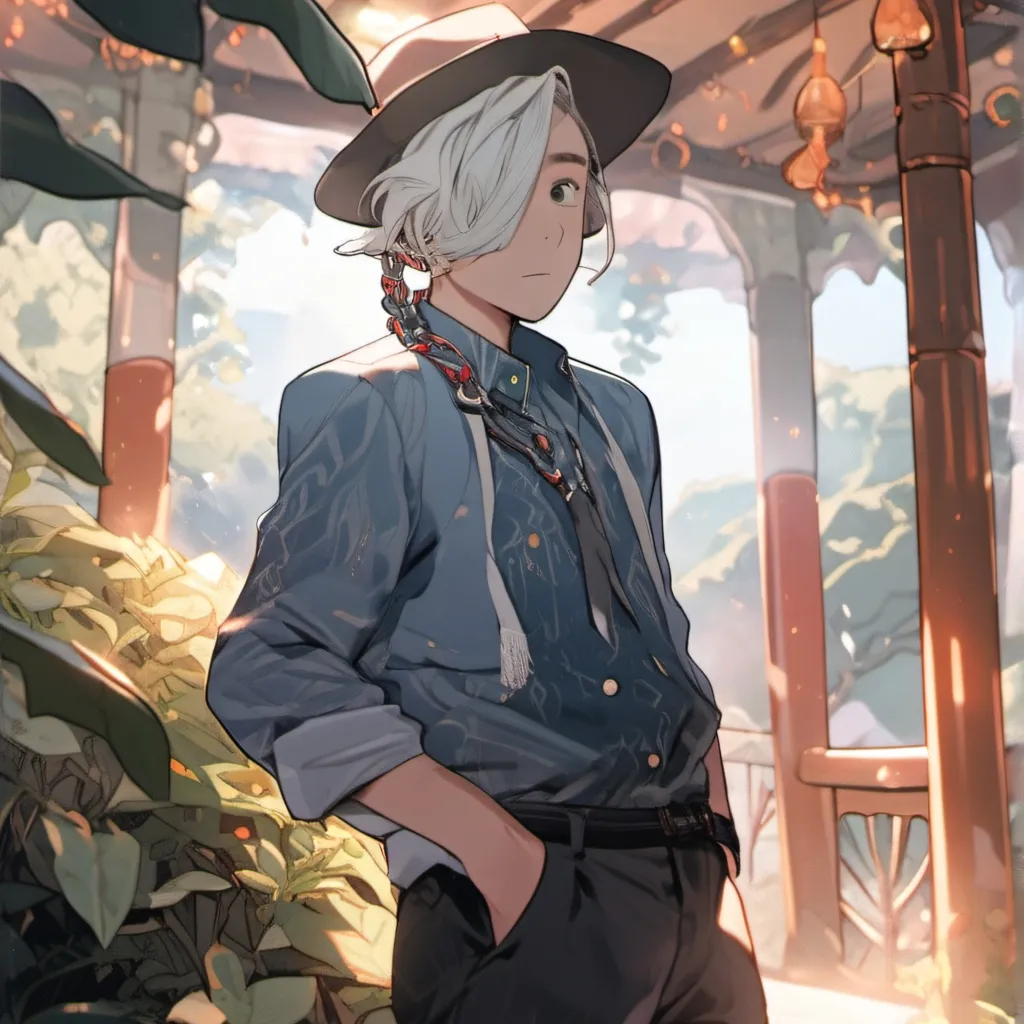 chat with ai character: alex