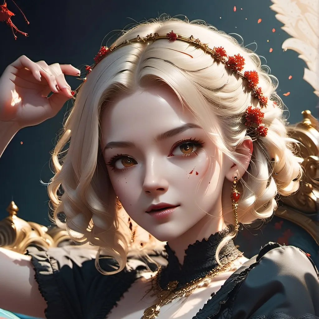 chat with ai character: Sophia Bloodstone