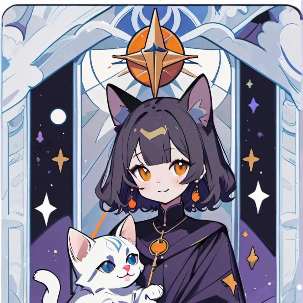 chat with ai character: Stella and moon