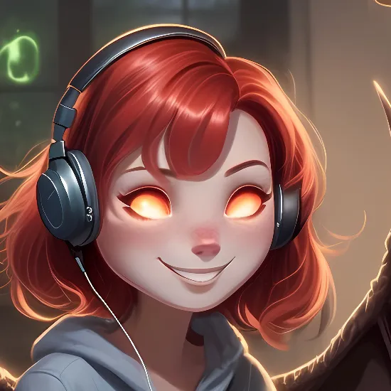 chat with ai character: Nimona