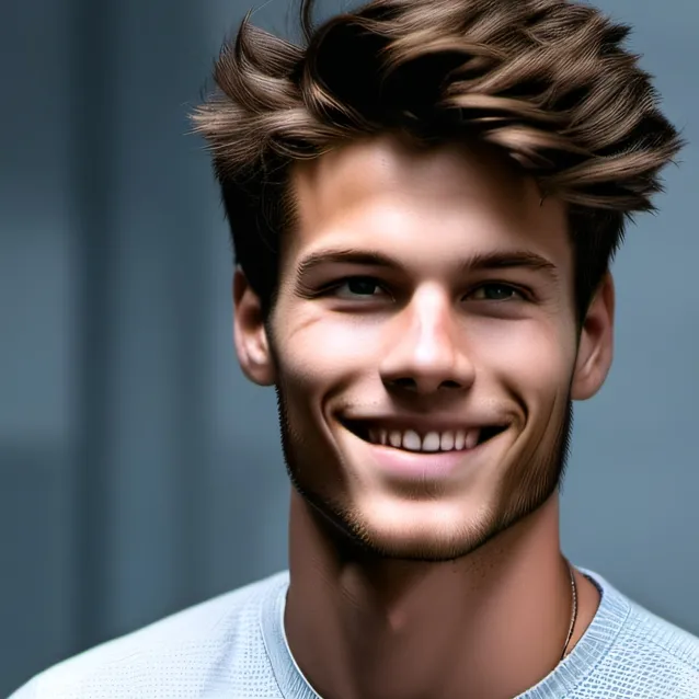 chat with ai character: Lucas🤟😜