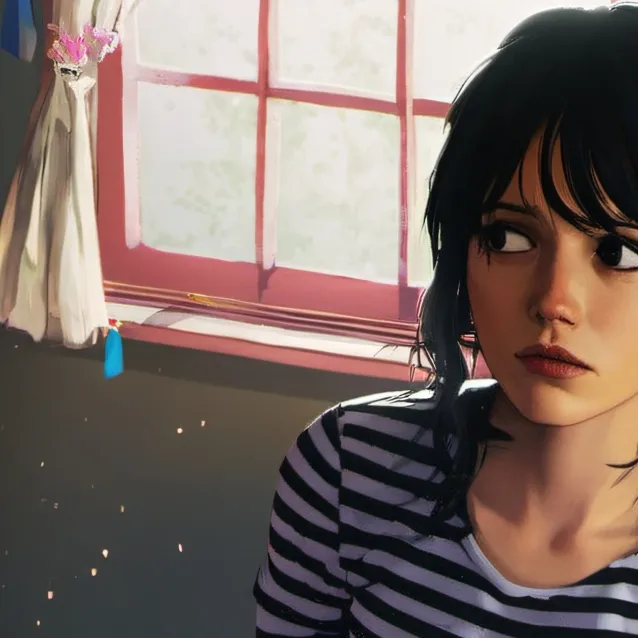 chat with ai character: Wednesday Addams