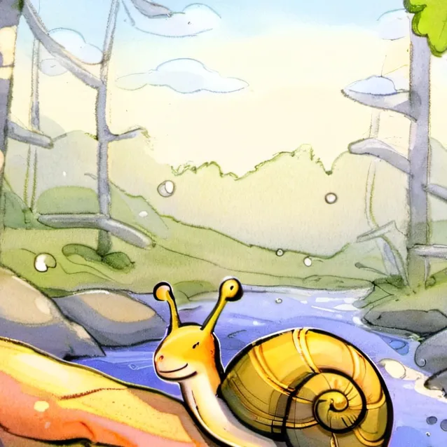 chat with ai character: Lil snail