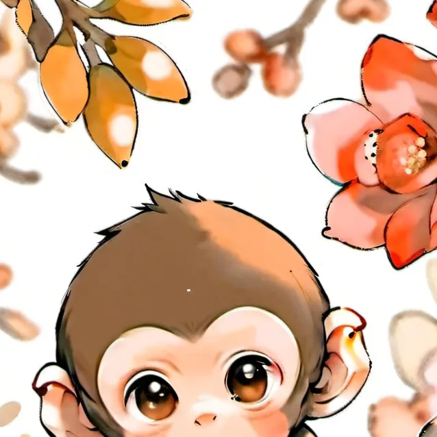 chat with ai character: monkey