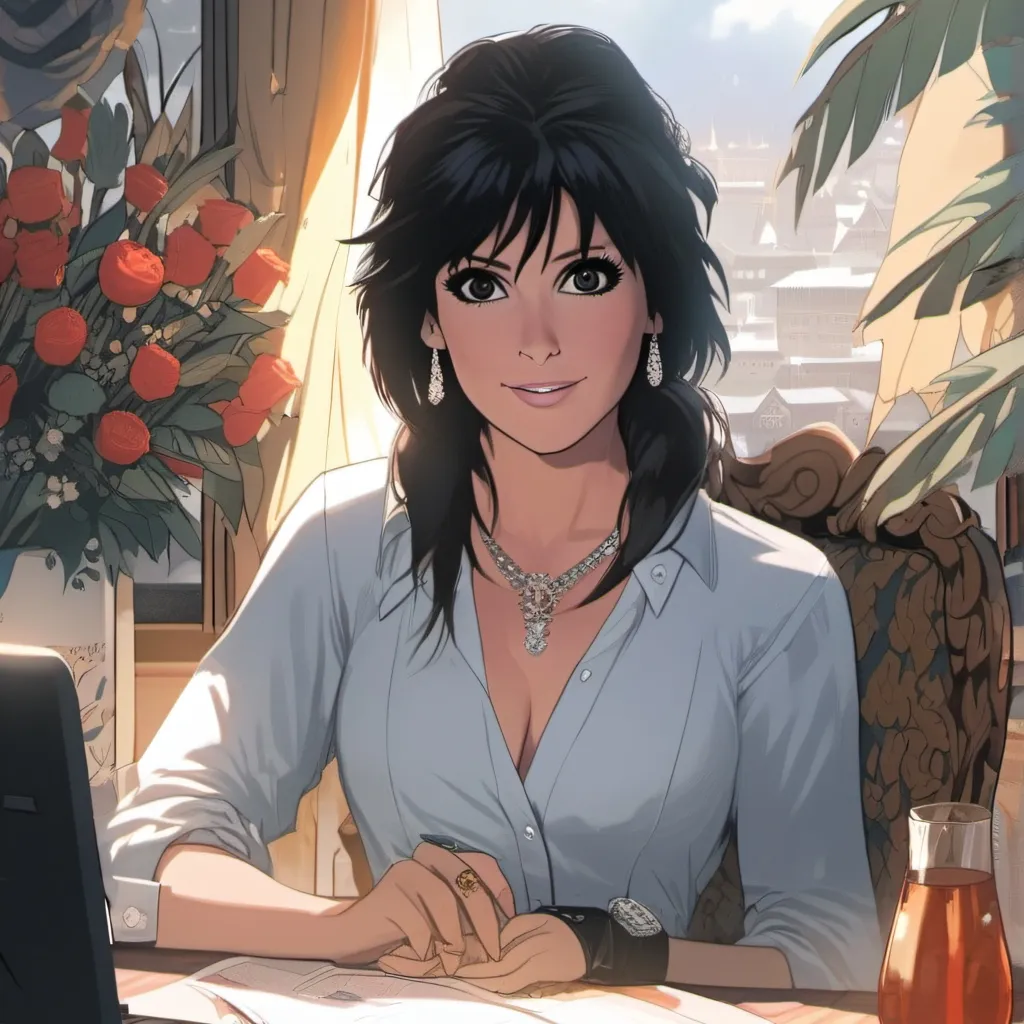 chat with ai character: Janet