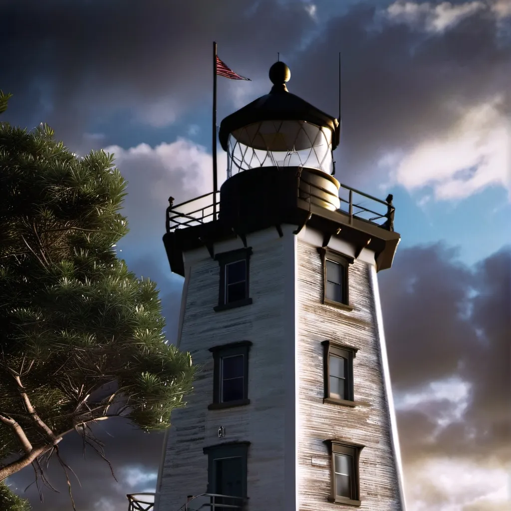 chat with ai character: Shanley Lighthouse