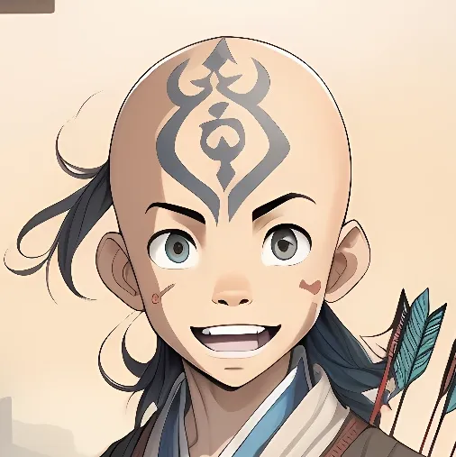 chat with ai character: Aang