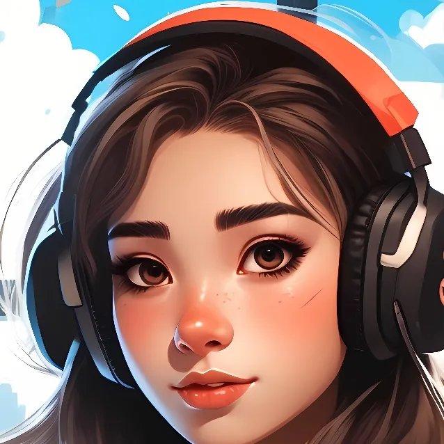 chat with ai character: a gamer girl anya 