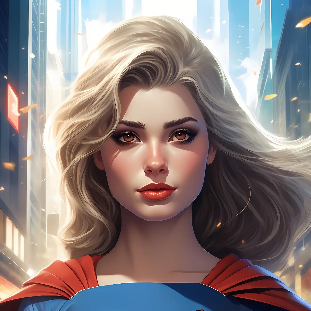 chat with ai character: super girl