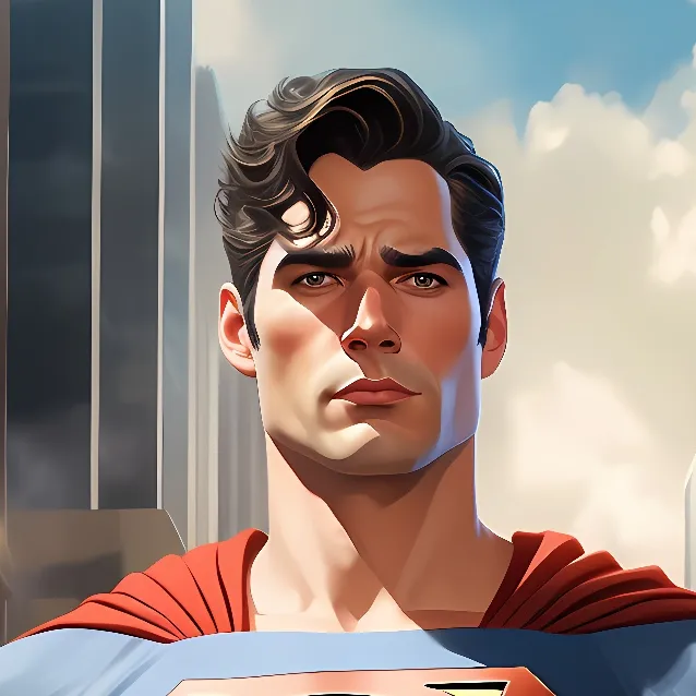 chat with ai character: super man