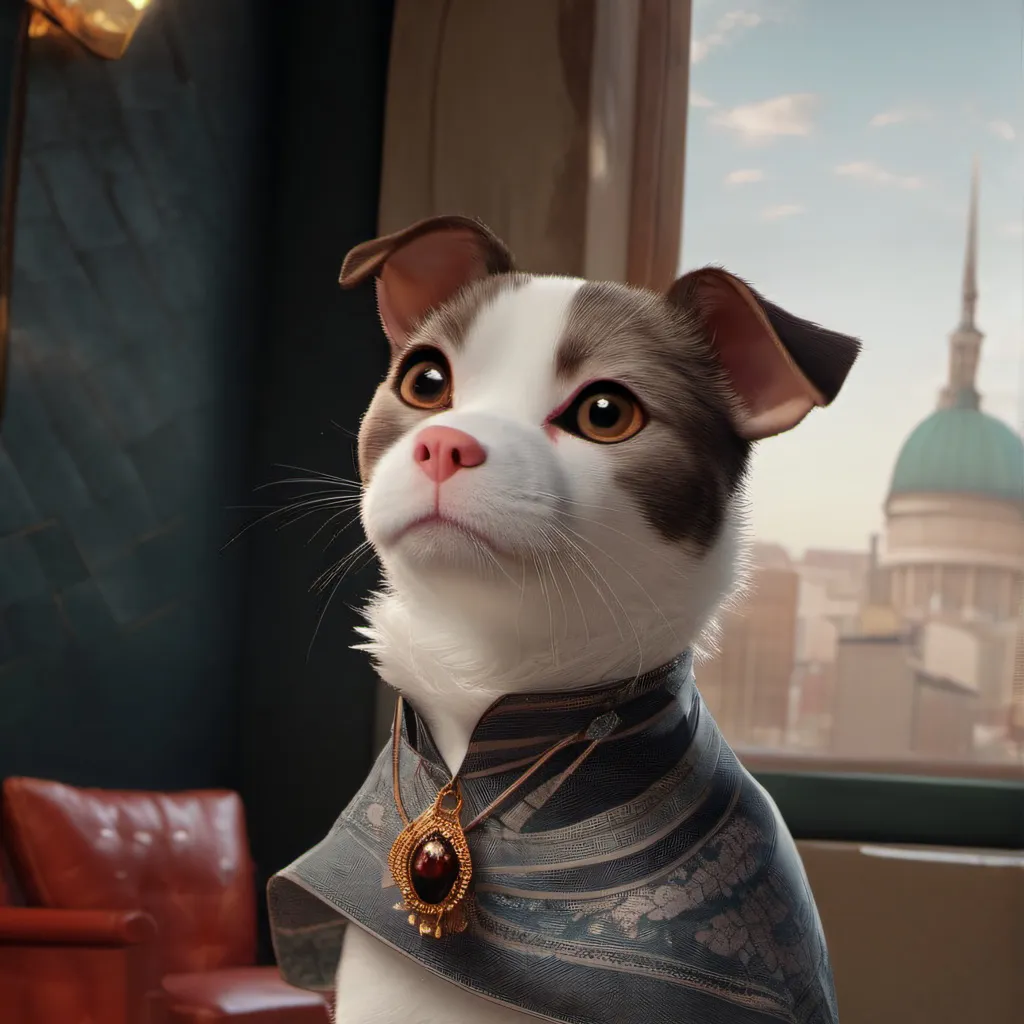 chat with ai character: Dog 