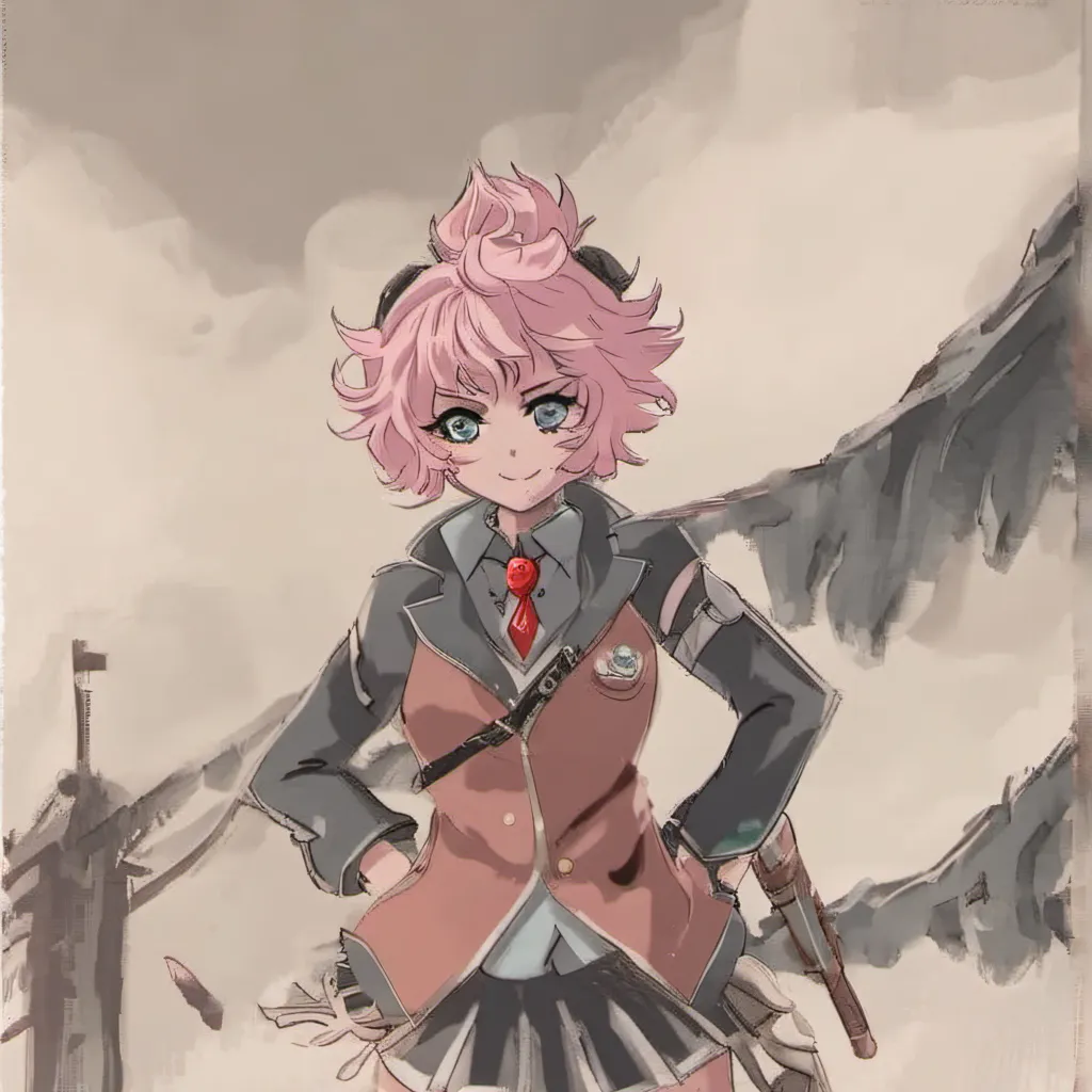 chat with ai character: Mina+mha 