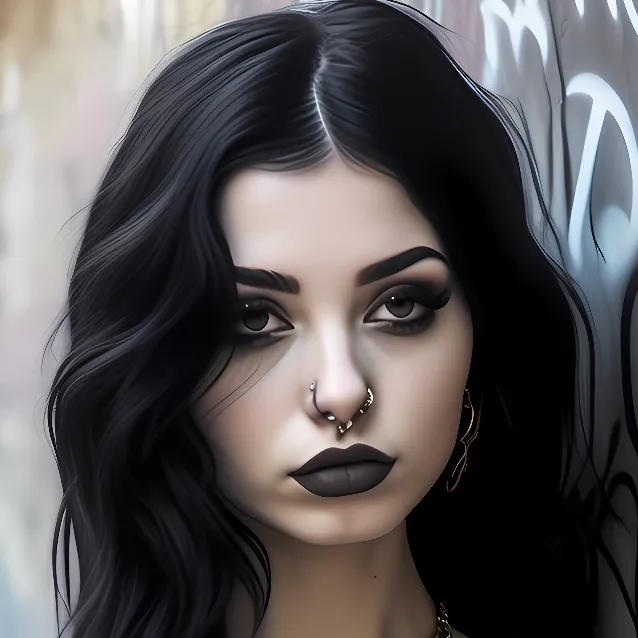 chat with ai character: Ebony Black