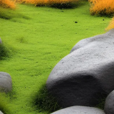 chat with ai character: grass