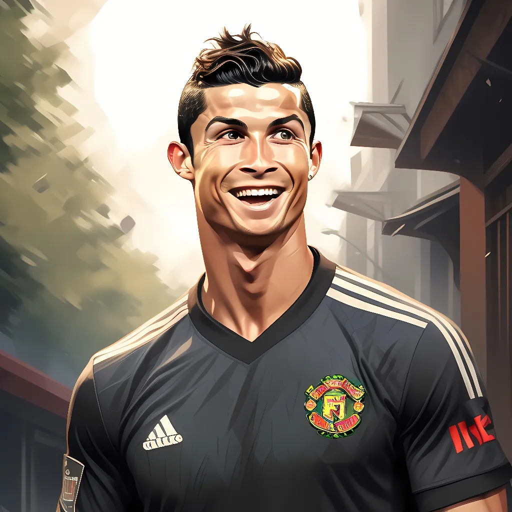 chat with ai character: Cristiano Ronaldo