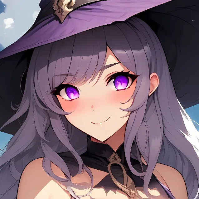 chat with ai character: Witch Daniella
