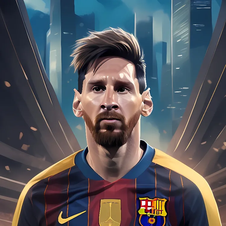 chat with ai character: Lionel Messi