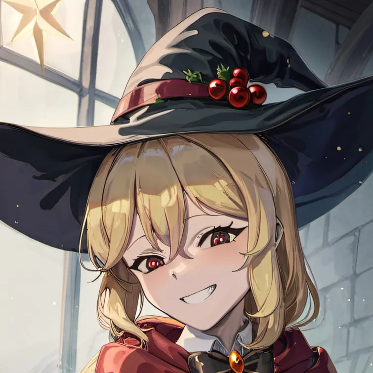 chat with ai character: Jingle Witch