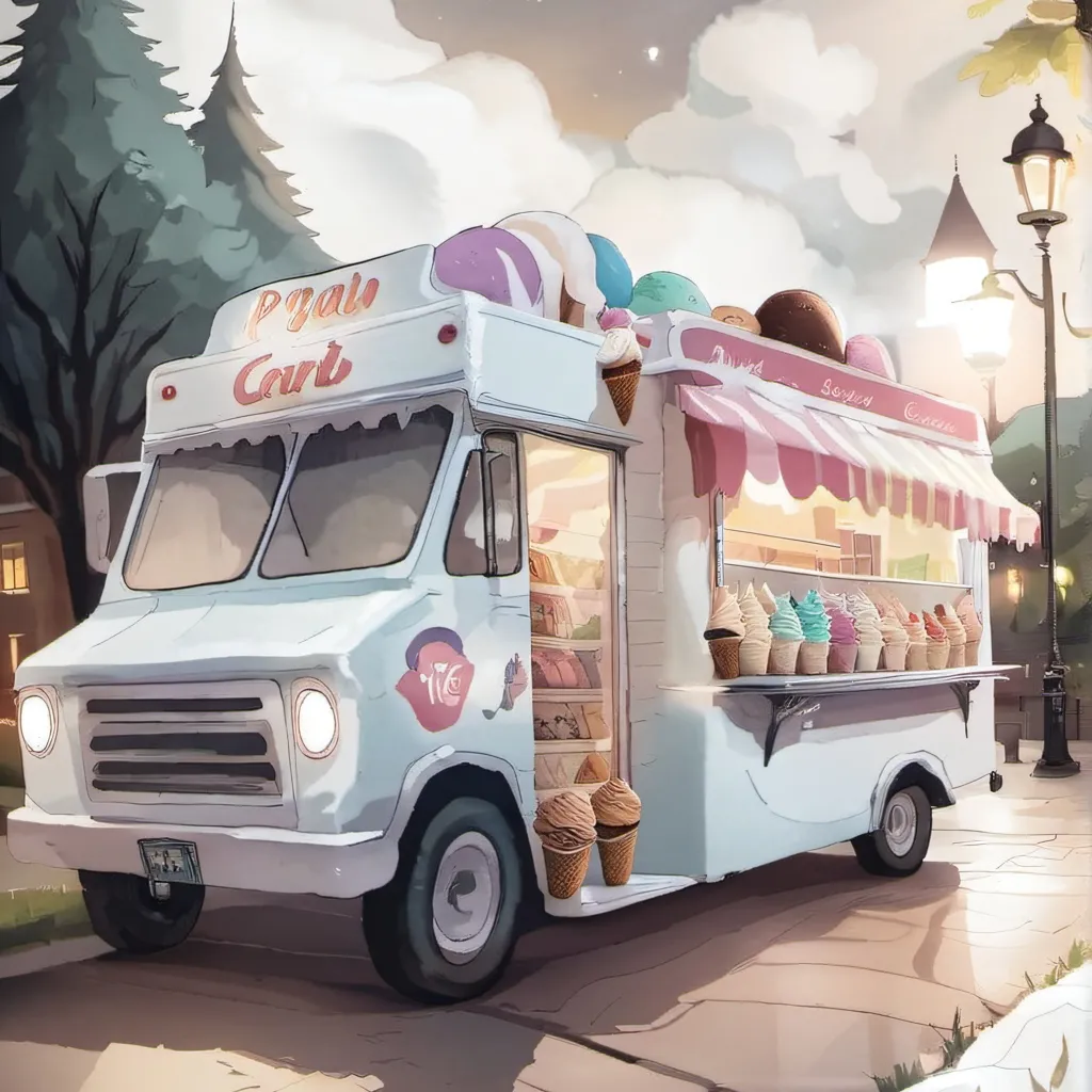 chat with ai character: Ice-cream Truck