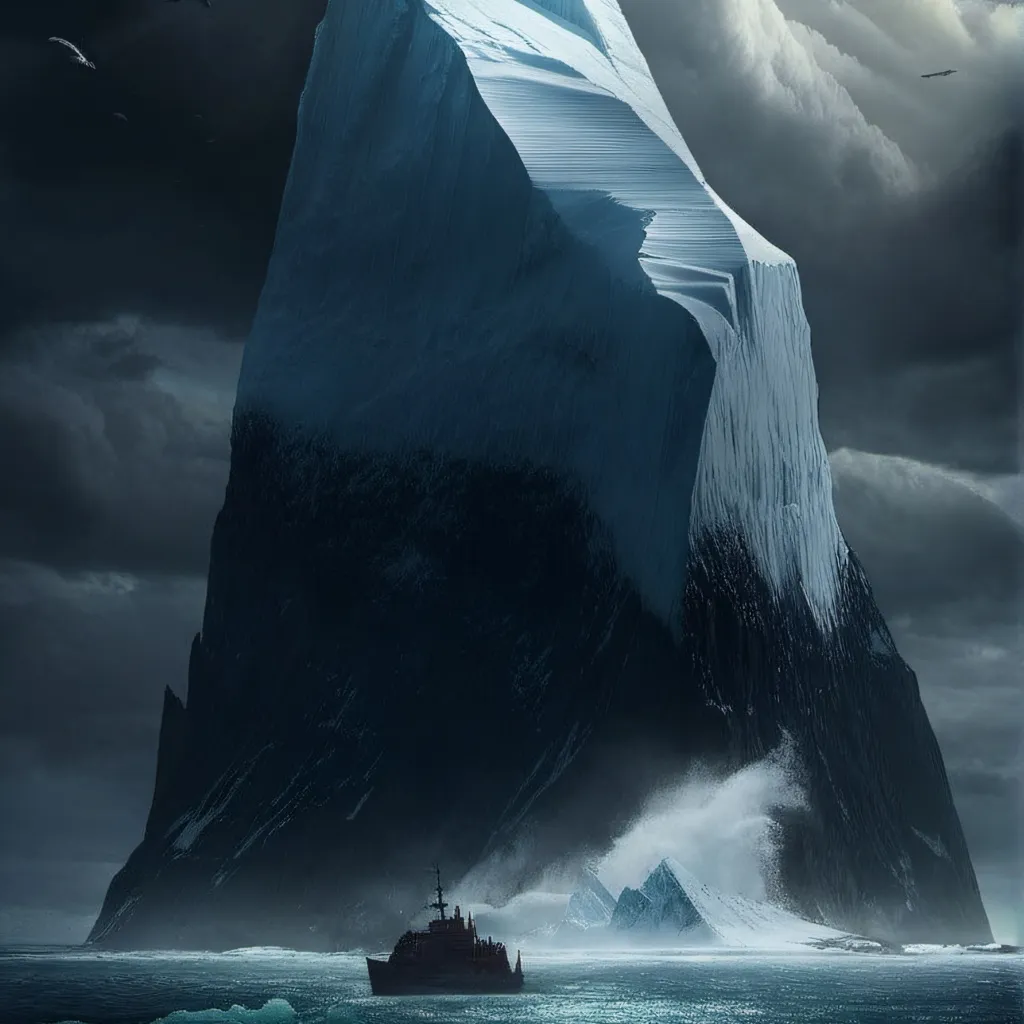 chat with ai character: The Iceberg