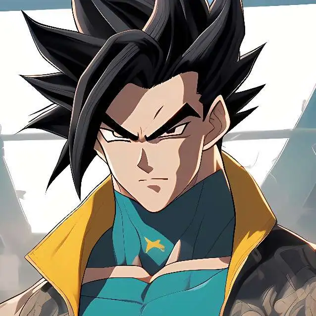 chat with ai character: Xeno Gogeta 