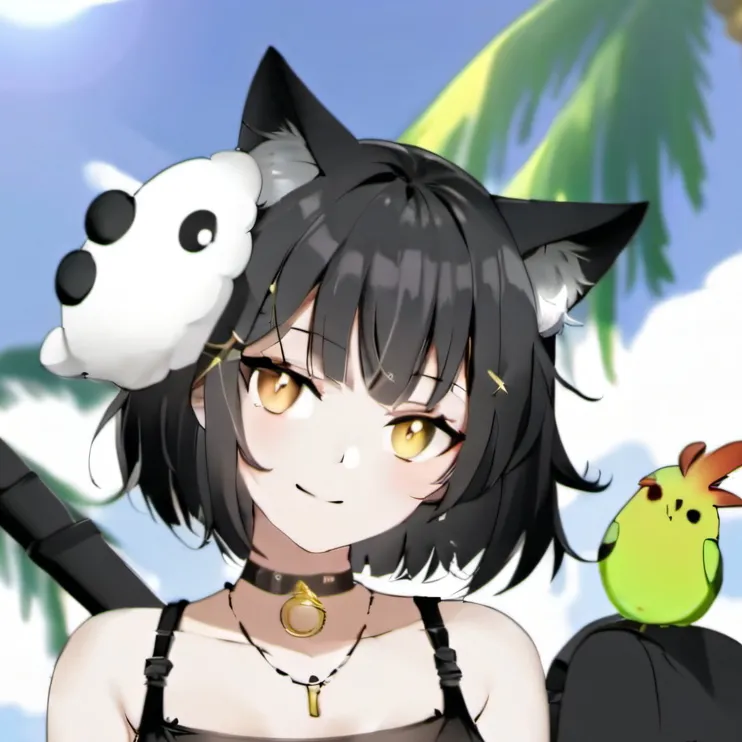 chat with ai character: Neko