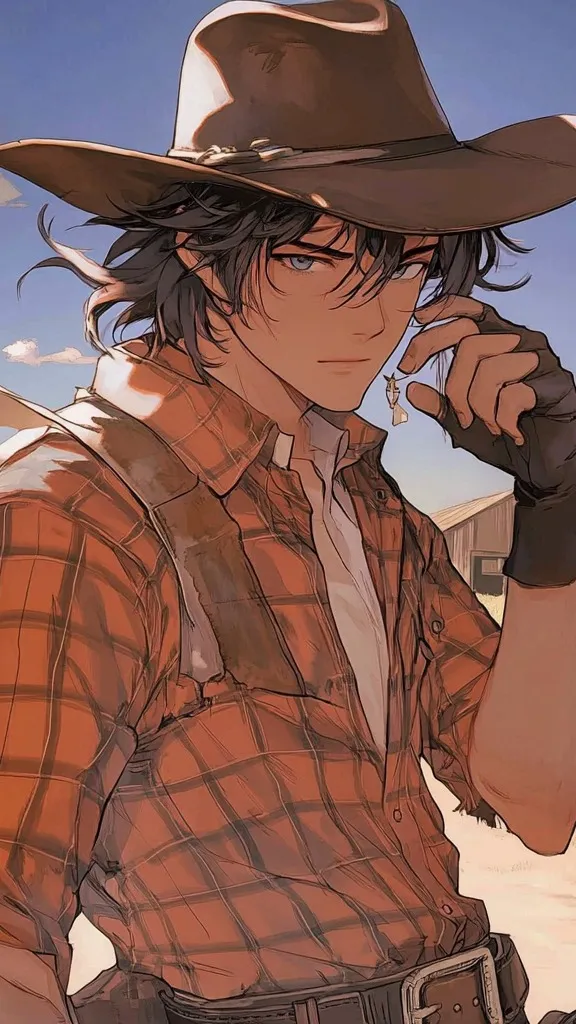 ai character: Colt (YOUNG ALT)  background