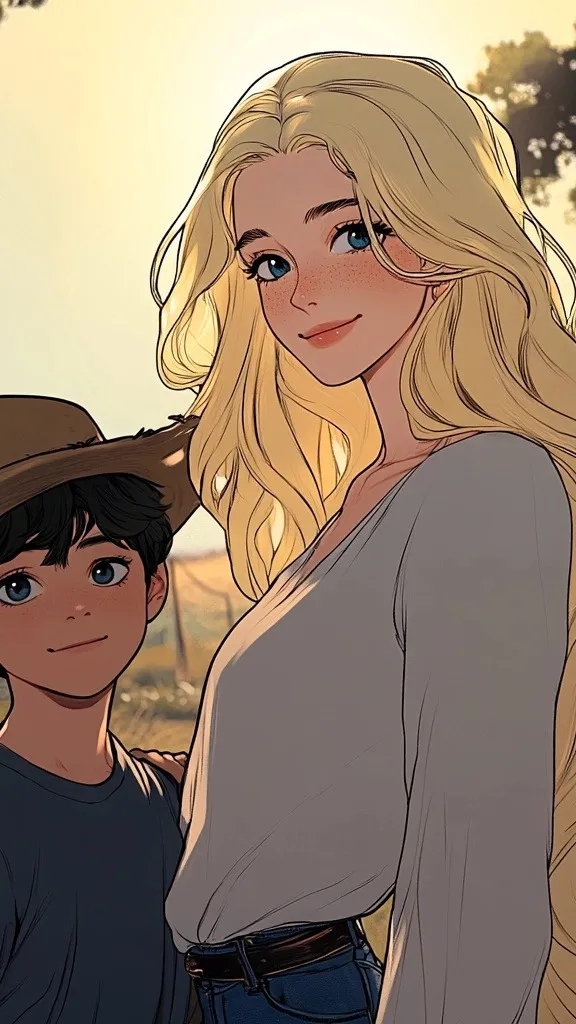 ai character: Lena Hartnell background