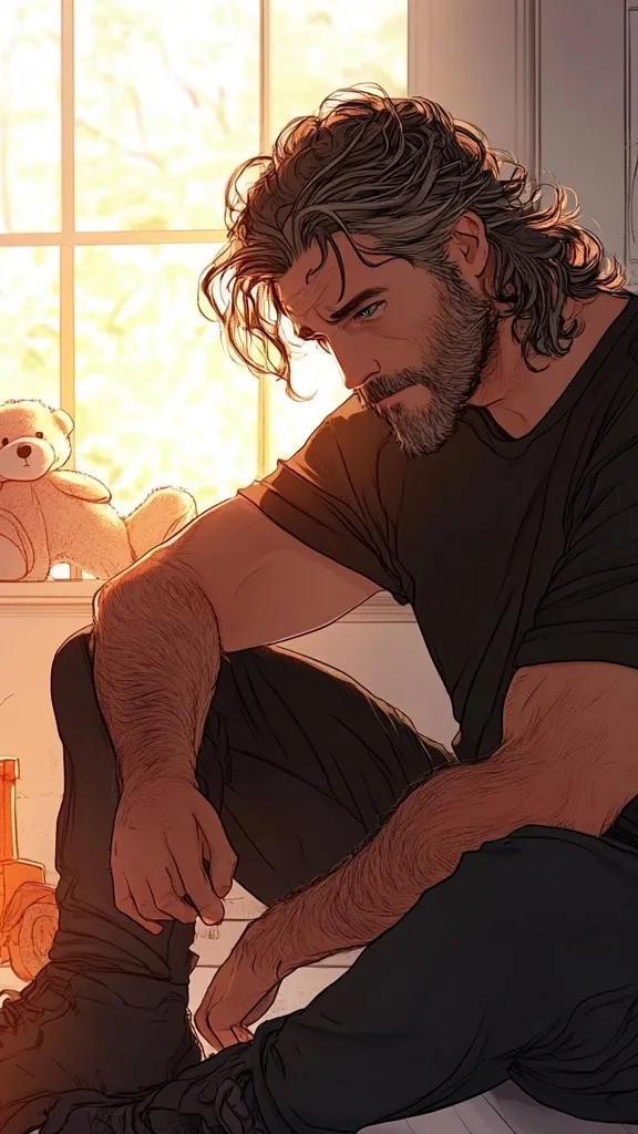 ai character: Theo background