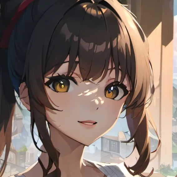 chat with ai character: Em