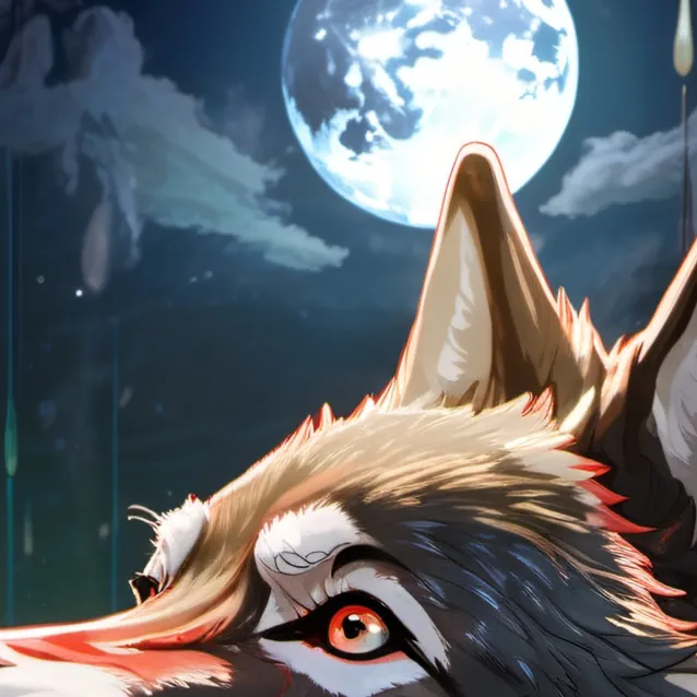 chat with ai character: Moon