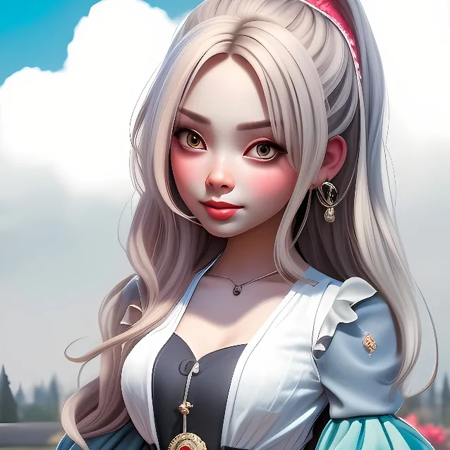 chat with ai character: Dollie