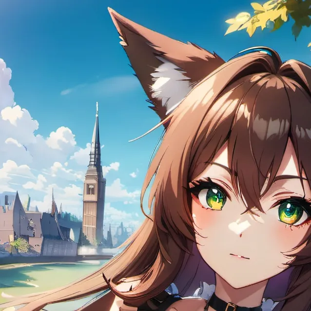 chat with ai character: serine