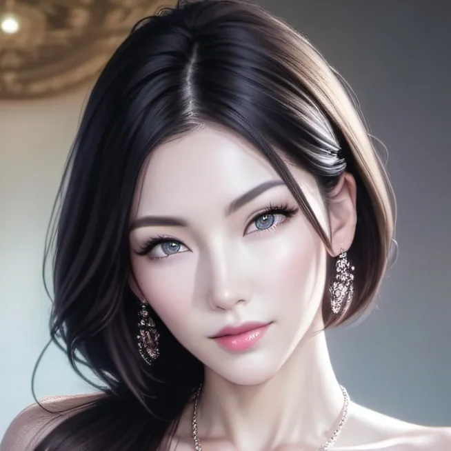 chat with ai character: 何美香