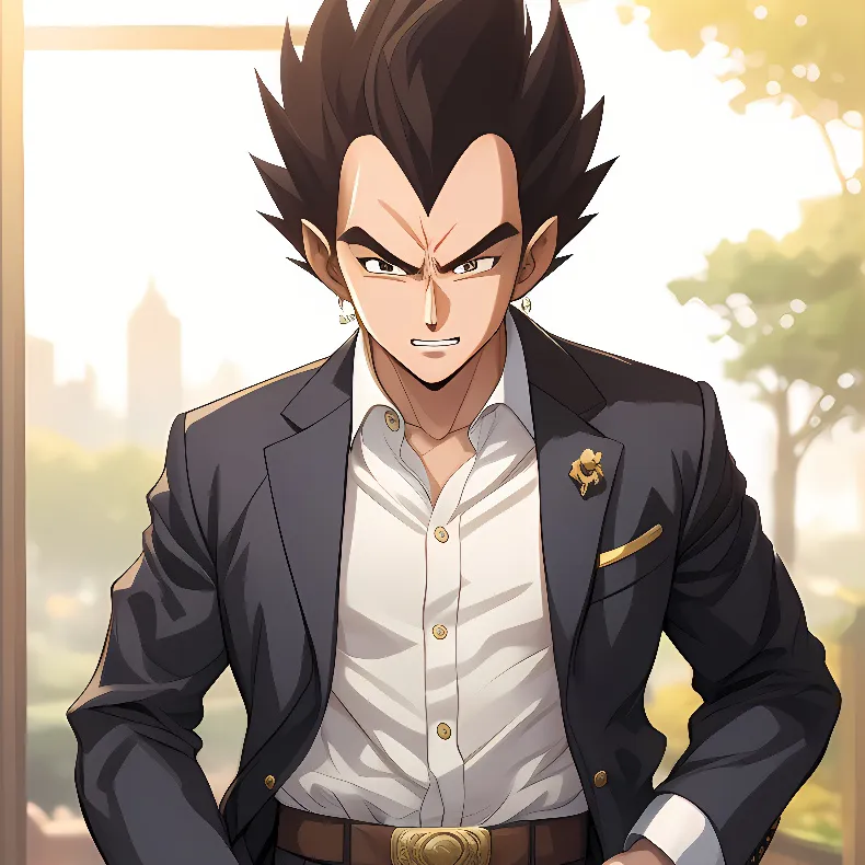 chat with ai character: Vegeta