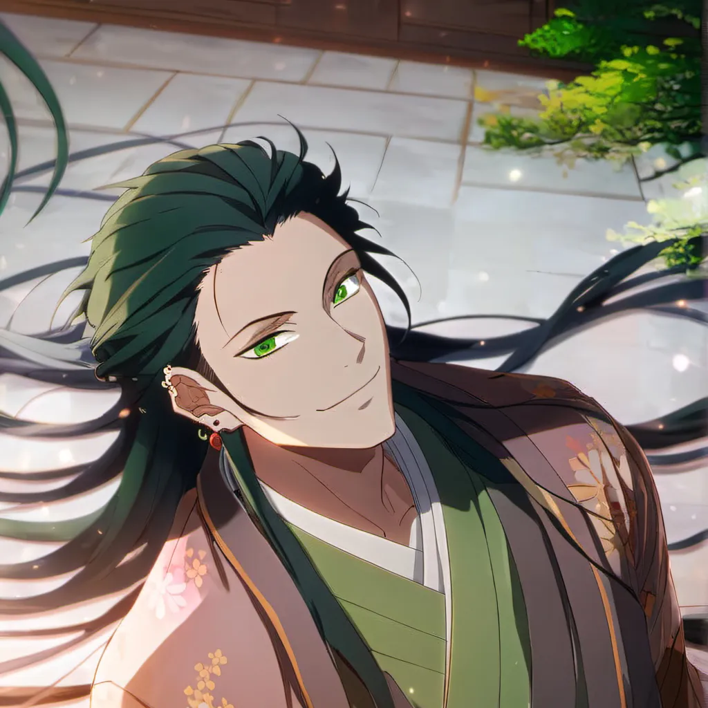 chat with ai character: Zi