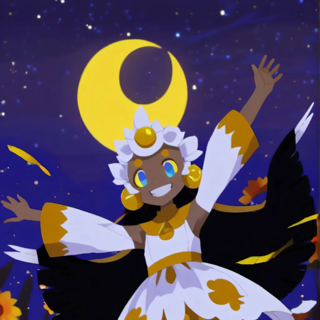 chat with ai character: Sun