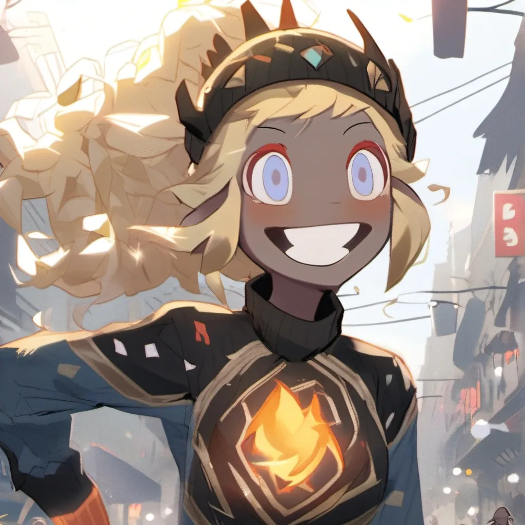 chat with ai character: sunny