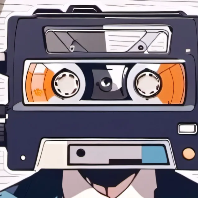 chat with ai character: Cassette Man.