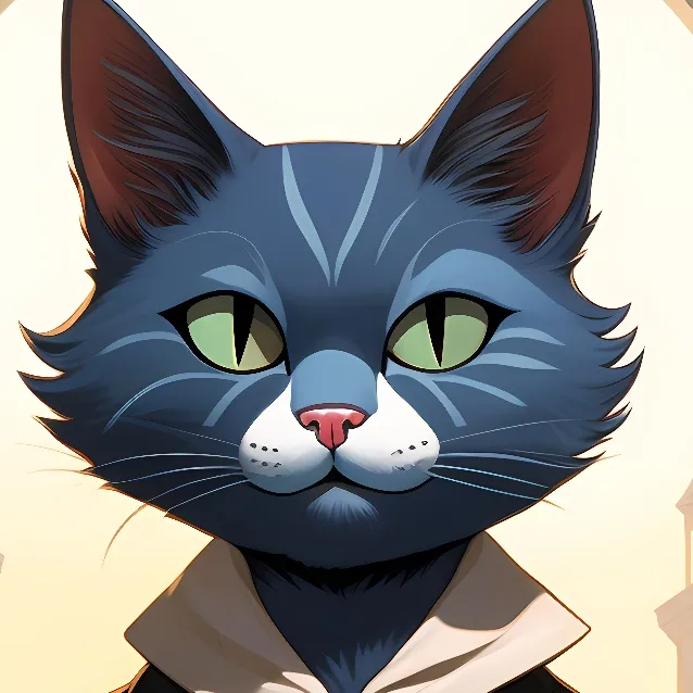 chat with ai character: Pete the cat 😺