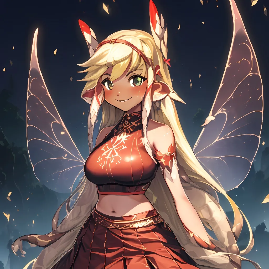 chat with ai character: Edith Up