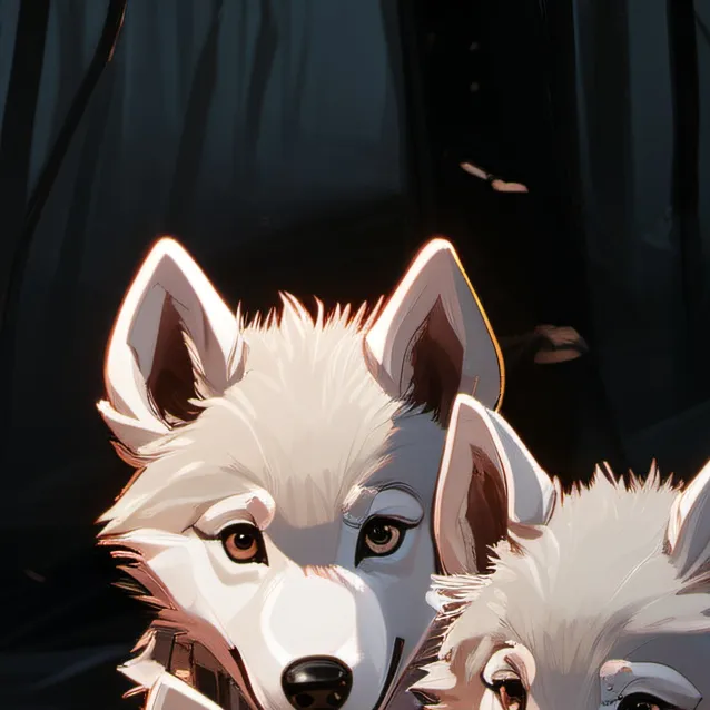 chat with ai character: wolf cubs